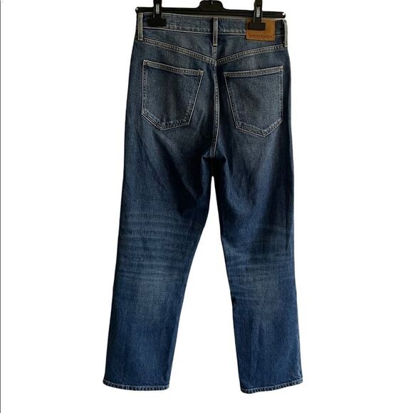 ARITZIA Denim Forum Arlo High Rise Straight Denim Jeans Blue 26 - Picture 3 of 6